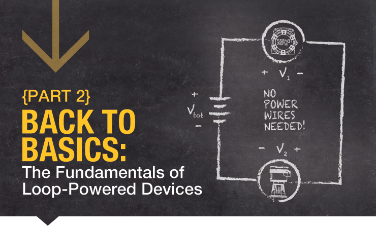 Part 2 BACK TO BASICS: The Fundamentals of Loop-Powered Devices